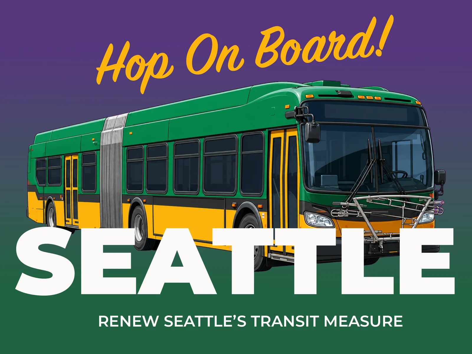 Hop On Board Seattle